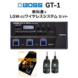 BOSS GT-1 + ȏ + LGW-01 CXVXe Zbg }`GtFN^[ GLM^[p  S҂ɍœK {X