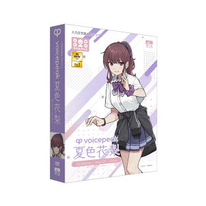 AH-Software VOICEPEAK ĐFԗ (pbP[W) icLJ (CV:ؔC) {CXs[N ͕ǂݏグ\tg SAHS-50327