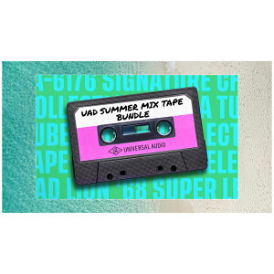 [ʌ] UNIVERSAL AUDIO UAD Summer Mixtape Bundle jo[TI[fBI