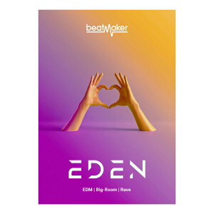 UJAM Beatmaker EDEN 3 ���[�W���� [���[���[�i ������s��]