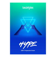[特価 2026/08/11迄] UJAM Beatmaker HYPE 3 ユージャム [メール納品 代引き不可]
