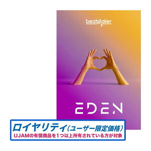 UJAM Beatmaker EDEN 3 ���C�����e�B (���[�U�[����) ���[�W���� [���[���[�i ������s��]
