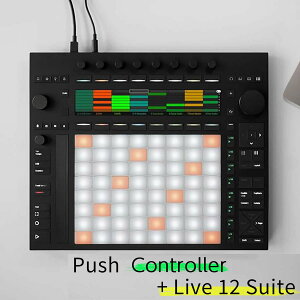 [ʌ] Ableton Push Rg[[o[W + Live 12 Suiteoh LivepRg[[ GCug Push3