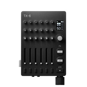 [ʌ] Teenage Engineering TX-6 mixer black 6`l ~LT[ eB[GCW GWjAO [Ki]