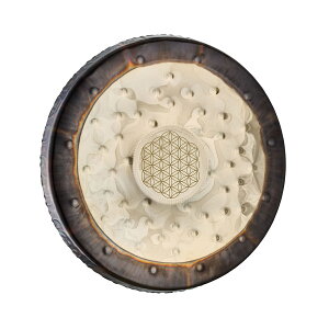 MEINL Sonic Energy Soundscape Gongs 22 [Flower of Life] �T�E���h�X�P�[�v�E�S���O ���a55cm 4000g �}�C�l�� SGFOL22 �\�j�b�N�G�i�W�[