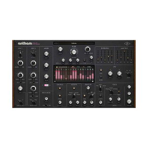 UNIVERSAL AUDIO Anthem Analog Synthesizer vOC\tg jo[TI[fBI [[[i s]