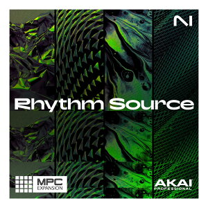 Native Instruments (NI) × Akai Professional MPC Expansion - Rhythm Source (MPC[U[l) lCeBuCXgDc [[[i s]