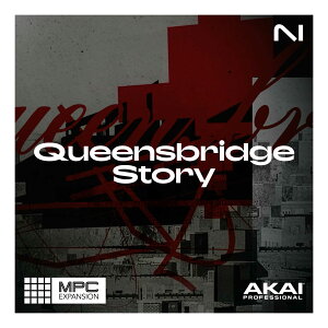 Native Instruments (NI) × Akai Professional MPC Expansion - Queensbridge Story (MPC[U[l) lCeBuCXgDc [[[i s]
