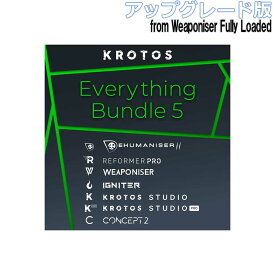 [特価 2025/07/30迄] Krotos Everything Bundle 5 アップグレード版 from Weaponiser Fully Loaded クロトス [メール納品 代引き不可]