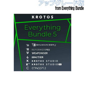 [特価 2025/07/30迄] Krotos Everything Bundle 5 アップグレード版 from Everything Bundle クロトス [メール納品 代引き不可]