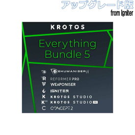 [特価 2025/07/30迄] Krotos Everything Bundle 5 アップグレード版 from Igniter クロトス [メール納品 代引き不可]
