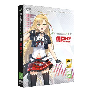 AH-Software Synthesizer V 2 AI }L pbP[W ̐f[^x[X (CV:c^ޔ) SAHS-50533