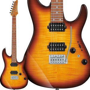 Ibanez AZ24S1F VLS (Violin Sunburst) エレキギター フレイムメイプルトップ アルダーボディ アイバニーズ