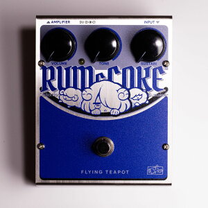 Flying Teapot Rum and Coke BLUE �R���p�N�g�G�t�F�N�^�[�^�}�t�n�t�@�Y�y�_�� �t���C���O�e�B�[�|�b�g