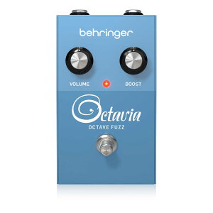 BEHRINGER OCTAVIA OCTAVE FUZZ �R���p�N�g�G�t�F�N�^�[ �t�@�Y �I�N�^�[�u�t�@�Y�y�_�� �x�����K�[