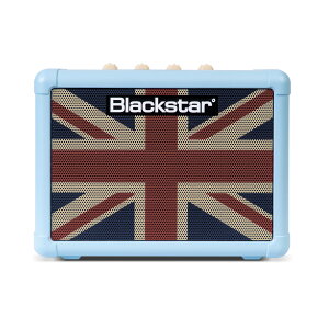 Blackstar FLY3 BabyBlue Union Flag Color Special M^[Av ~jAv J[ xCr[u[ ubNX^[
