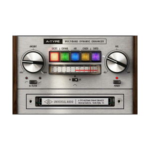 UNIVERSAL AUDIO A-Type Multiband Dynamic Enhancer vOC\tg jo[TI[fBI [[[i s]