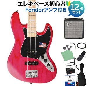 SX SJB75/TPN x[X S12_Zbg yFenderAvtz WYx[X^Cv AbV{fB GXGbNX