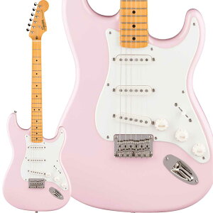 Squier by Fender Classic Vibe '50s Stratocaster HT Shell Pink GLM^[ XggLX^[ XNC[ / XNCA
