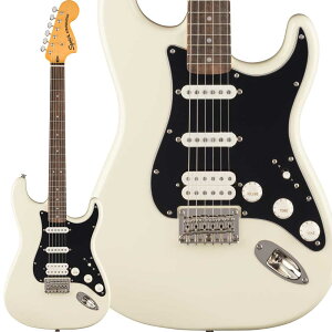 Squier by Fender Classic Vibe '70s Stratocaster HT HSS Olympic White GLM^[ XggLX^[ XNC[ / XNCA