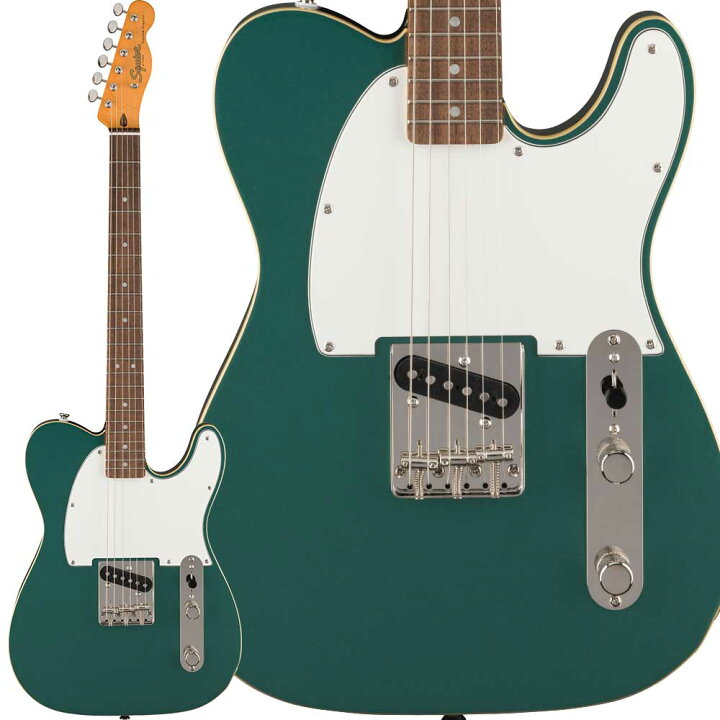楽天市場】Squier by Fender Classic Vibe Custom Esquire Sherwood 
