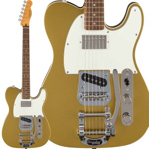 Squier by Fender Classic Vibe Custom Telecaster SH with Bigsby Aztec Gold GLM^[ eLX^[ XNC[ / XNCA