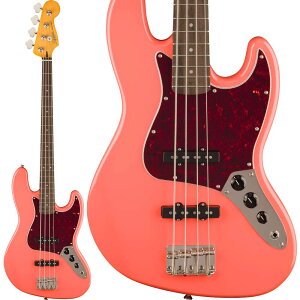 Squier by Fender Classic Vibe '60s Jazz Bass Tahitian Coral GLx[X WYx[X XNC[ / XNCA