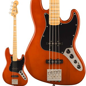 Squier by Fender Classic Vibe Active '70s Jazz Bass Mocha GLx[X WYx[X XNC[ / XNCA