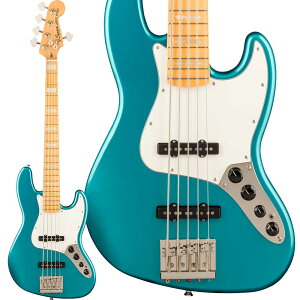 Squier by Fender Classic Vibe Active '70s Jazz Bass V Ocean Turquoise 5GLx[X WYx[X XNC[ / XNCA