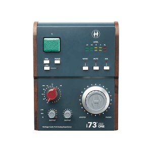 Heritage Audio i73 PRO ONE �I�[�f�B�I�C���^�[�t�F�C�X �y2�C��/4�A�E�g�z USB-C �w���e�[�W�E�I�[�f�B�I