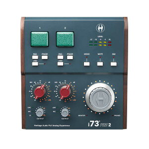 Heritage Audio i73 PRO 2 I[fBIC^[tFCX y2C/4AEgz USB-C we[WEI[fBI