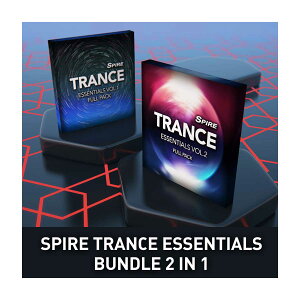 Reveal Sound Spire Trance Essentials Bundle 2 IN 1 SpirepvZbg{MIDII[fBIt@CW r[TEh [[[i s]