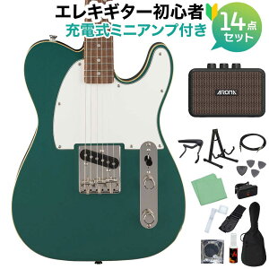 Squier by Fender Classic Vibe Custom Esquire Sherwood Green GLM^[S14_Zbg y[d~jAvtz XNC[ / XNCA