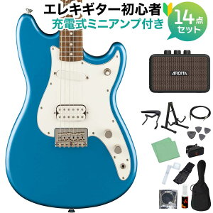 Squier by Fender Classic Vibe Duo-Sonic HS Lake Placid Blue GLM^[S14_Zbg y[d~jAvtz XNC[ / XNCA