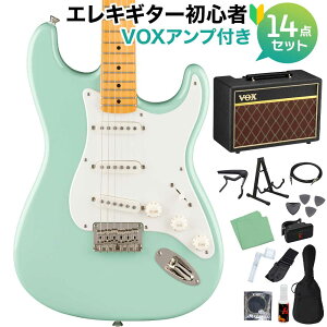 Squier by Fender Classic Vibe '50s Stratocaster HT Surf Green GLM^[S14_Zbg yVOXAvtz XggLX^[ XNC[ / XNCA