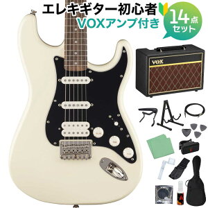 Squier by Fender Classic Vibe '70s Stratocaster HT HSS Olympic White GLM^[S14_Zbg yVOXAvtz XggLX^[ XNC[ / XNCA