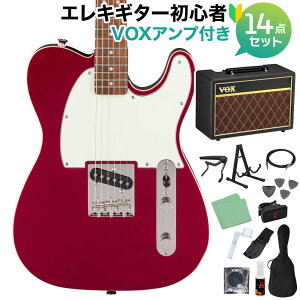 Squier by Fender Classic Vibe Custom Esquire Candy Apple Red GLM^[S14_Zbg yVOXAvtz XNC[ / XNCA
