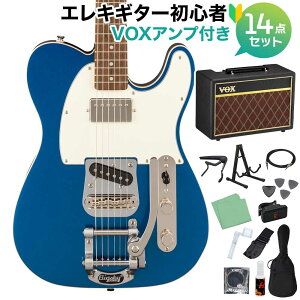 Squier by Fender Classic Vibe Custom Telecaster SH with Bigsby Lake Placid Blue GLM^[S14_Zbg yVOXAvtz eLX^[ XNC[ / XNCA