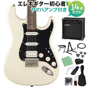 Squier by Fender Classic Vibe '70s Stratocaster HT HSS Olympic White GLM^[S14_Zbg y}nAvtz XggLX^[ XNC[ / XNCA