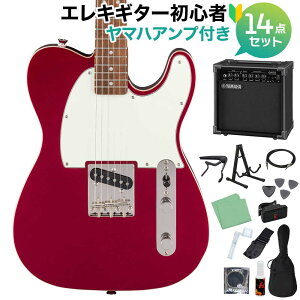 Squier by Fender Classic Vibe Custom Esquire Candy Apple Red GLM^[S14_Zbg y}nAvtz XNC[ / XNCA