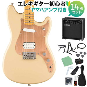 Squier by Fender Classic Vibe Duo-Sonic HS Desert Sand GLM^[S14_Zbg y}nAvtz XNC[ / XNCA