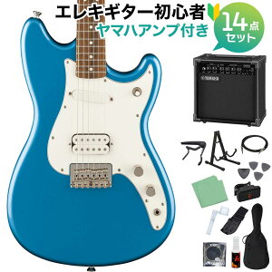 Squier by Fender Classic Vibe Duo-Sonic HS Lake Placid Blue GLM^[S14_Zbg y}nAvtz XNC[ / XNCA