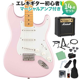 Squier by Fender Classic Vibe '50s Stratocaster HT Shell Pink GLM^[S14_Zbg y}[VAvtz XggLX^[ XNC[ / XNCA