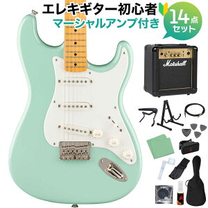Squier by Fender Classic Vibe '50s Stratocaster HT Surf Green GLM^[S14_Zbg y}[VAvtz XggLX^[ XNC[ / XNCA