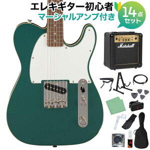 Squier by Fender Classic Vibe Custom Esquire Sherwood Green GLM^[S14_Zbg y}[VAvtz XNC[ / XNCA