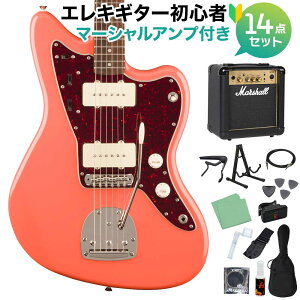 Squier by Fender Classic Vibe '60s Jazzmaster Tahitian Coral GLM^[S14_Zbg y}[VAvtz WY}X^[ XNC[ / XNCA