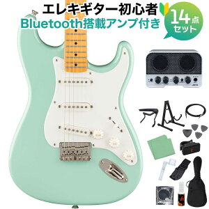 Squier by Fender Classic Vibe '50s Stratocaster HT Surf Green GLM^[S14_Zbg yBluetoothڃ~jAvtz XggLX^[ XNC[ / XNCA