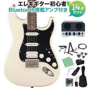 Squier by Fender Classic Vibe '70s Stratocaster HT HSS Olympic White GLM^[S14_Zbg yBluetoothڃ~jAvtz XggLX^[ XNC[ / XNCA