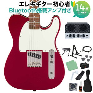 Squier by Fender Classic Vibe Custom Esquire Candy Apple Red GLM^[S14_Zbg yBluetoothڃ~jAvtz XNC[ / XNCA