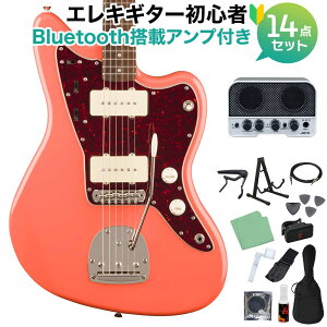 Squier by Fender Classic Vibe '60s Jazzmaster Tahitian Coral GLM^[S14_Zbg yBluetoothڃ~jAvtz WY}X^[ XNC[ / XNCA